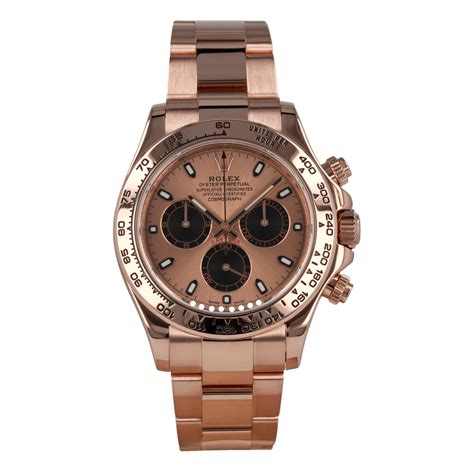 rolex daytona everose usato|Rolex everose price.